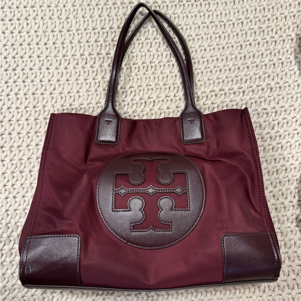 Tory Burch Deep Red Tote Bag